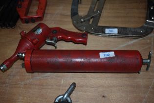 An air grease gun