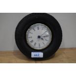 A tyre clock