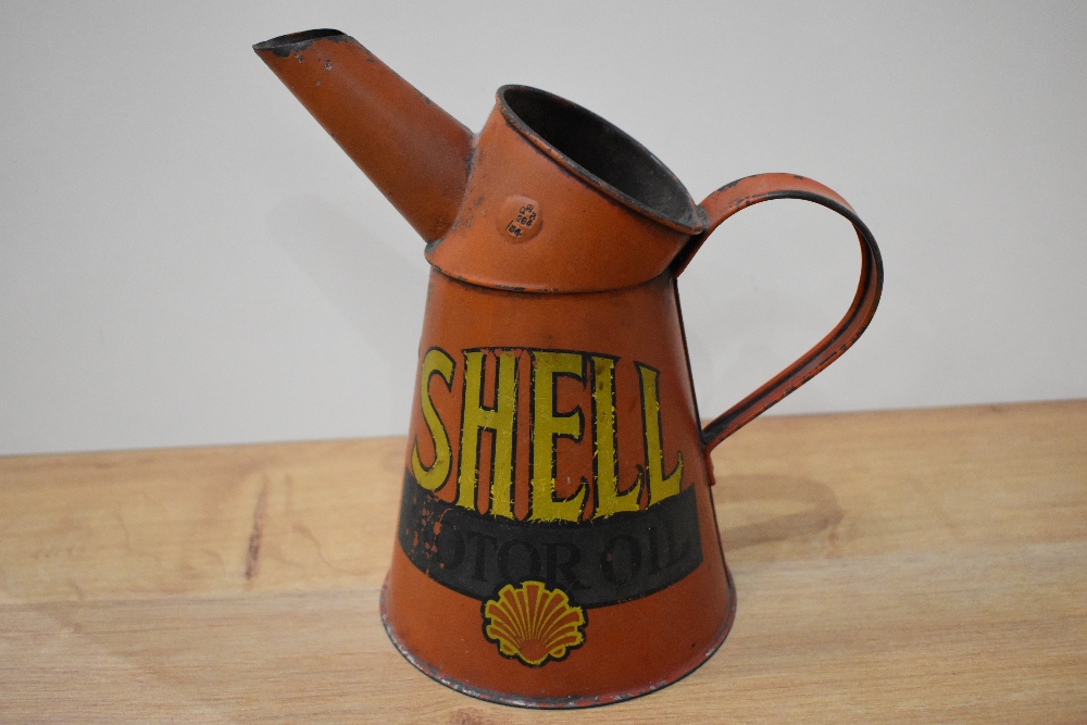 A vintage Shell oil pourer - Image 2 of 3