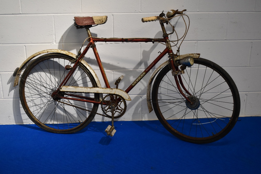 A 1960's Raleigh Trent mens bicycle
