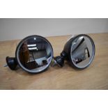 Two new old stock boxed sports wing mirrors