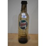 A vintage Castrol oil bottle