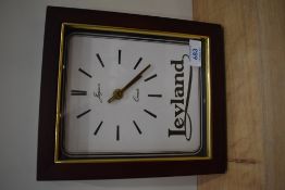 A Leyland clock