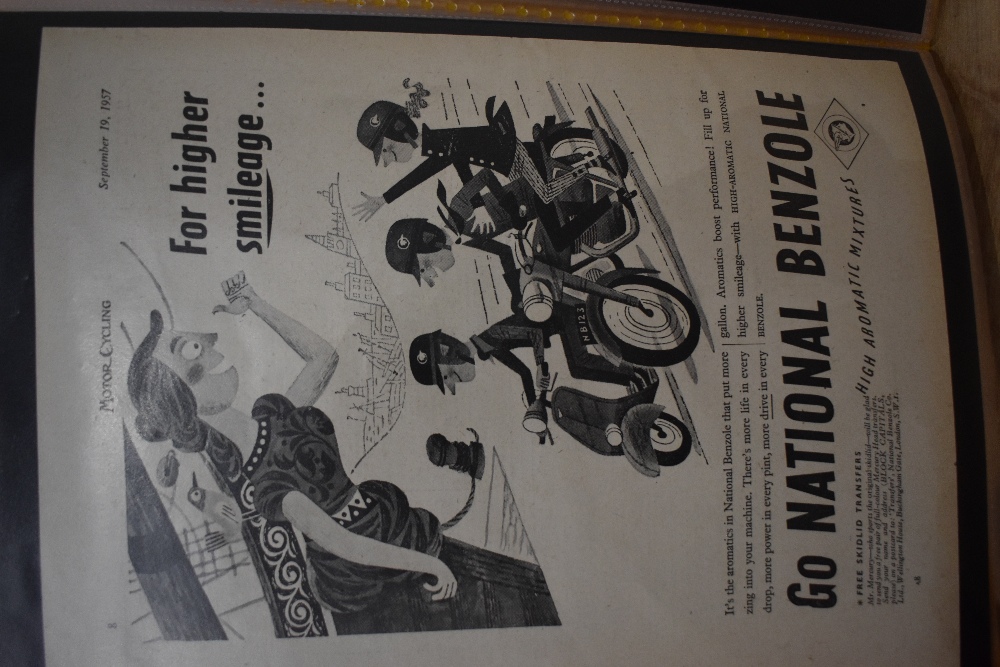 A portfolio of 1950's National Benzole magazine adverts - Image 4 of 5