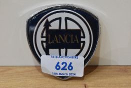 A Lancia car badge