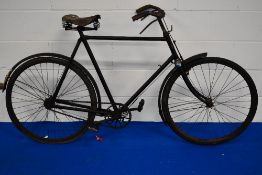 A 1930's Rudge mens bicycle