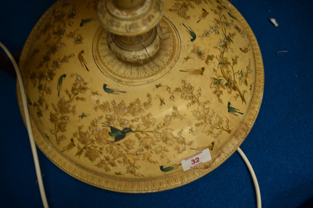 A Kashmir style standard lamp - Bild 3 aus 3