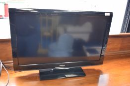 A Toshiba 26in TV