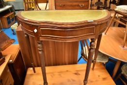 A reproduction Regency hall table