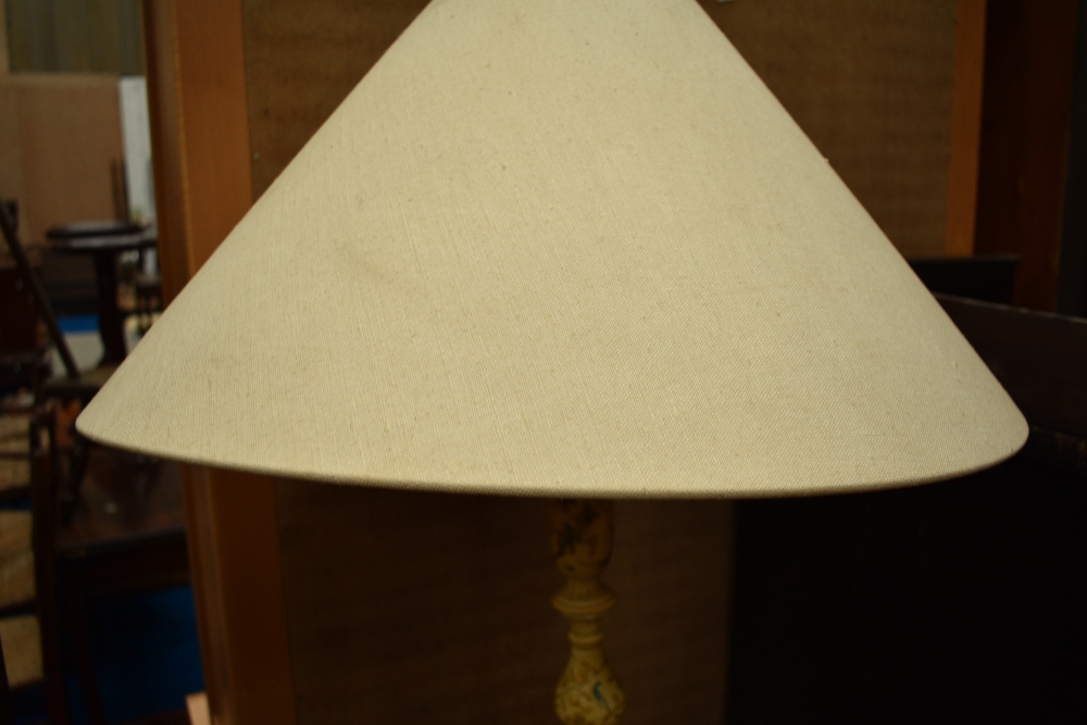 A Kashmir style standard lamp - Bild 2 aus 3