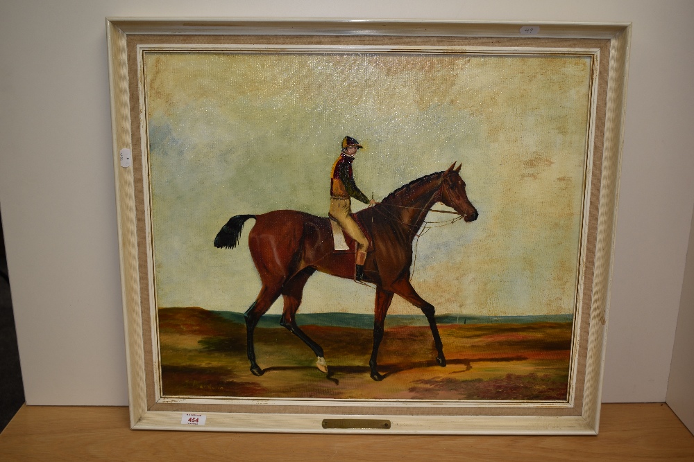 J.Baldwin (19th Century, British), 'The Colonel', an equestrian portrait, signed to the lower - Image 2 of 4