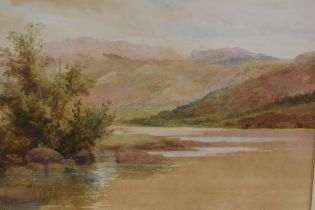 *Local Interest - M. Crouse (19th/20th Century, American), watercolour and gouache, 'A Lakeland