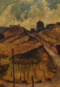 Albert Grice (20th Century, British), member of the Saddleworth Group of Artists (SGA), oil on