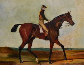 J.Baldwin (19th Century, British), 'The Colonel', an equestrian portrait, signed to the lower