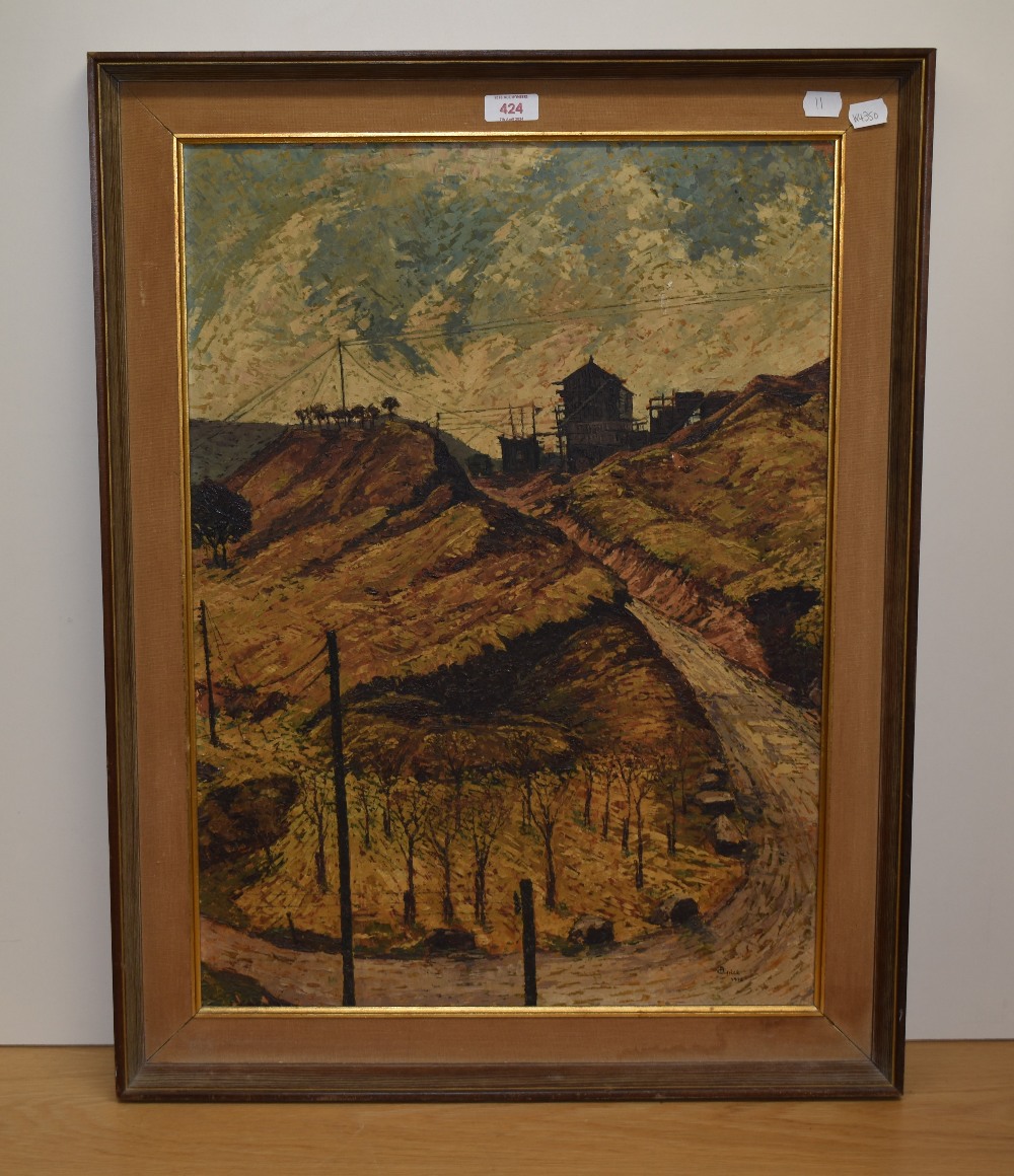 Albert Grice (20th Century, British), member of the Saddleworth Group of Artists (SGA), oil on - Image 2 of 4