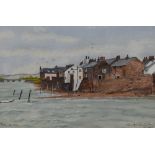 Contemporary, British, watercolour, 'Ravenglass', Cumbria, signed and dated 'Nov. 2003' to the lower
