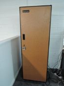 A EuroCave Compact Wine Fridge, four shelves with capacity for 80+ bottles over four shelves and