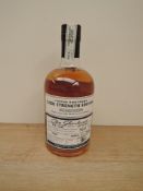 A bottle of Chivas Brothers Cask Strength Edition The Glenlivet 16 Year Single Speyside Malt