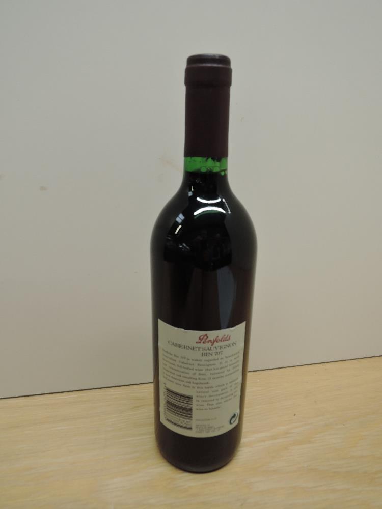 A bottle of Penfolds Bin 707 South Australia Cabernet Sauvignon, Vintage 1996, Bottle no 090316, - Image 2 of 2