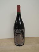 A Magnum bottle of Joyeuses Fetes, Saint Nicolas De Bourgueil, 12% vol, 1500ml