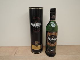 A bottle of Glenfiddich 12 Year Old Special Reserve Single Malt Scotch Whisky, 40% vol, 70cl, in