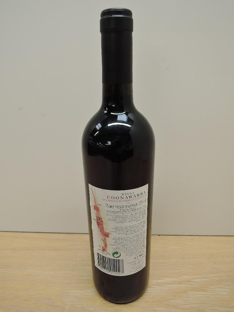 A bottle of Wynns Coonawarra Estate John Riddoch, Coonawarra Cabernet Sauvignon 1996, Limited - Image 2 of 2