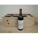 A twelve bottle case of 1985 Vieux Chateau Landon Cru Bourgeois, Medoc, PH Gillet, 75cl, no strength