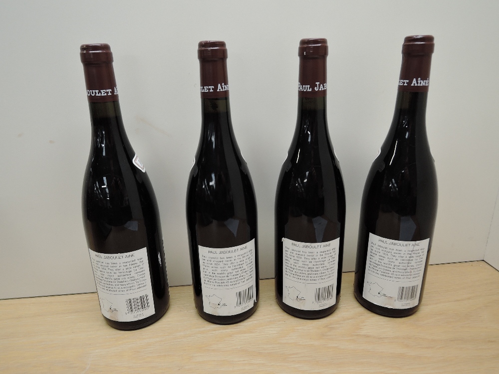 Four bottles of Paul Jaboulet Aine Millesime 1998 Cornas, Appellation Cornas Controlee, Domaine De - Image 2 of 2