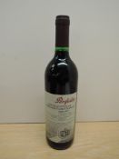 A bottle of Penfolds Bin 707 South Australia Cabernet Sauvignon, Vintage 1996, Bottle no 090289,