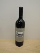 A bottle of Wynns Coonawarra Estate Michael Coonawarra Shiraz 1996 Limited Release, Australia, 13%