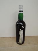 A bottle of 1960's Warre's Warrior Reserve Vintage Port, the best of the last 25 years, no