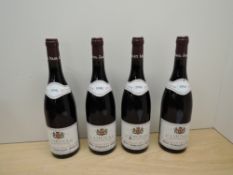 Four bottles of Paul Jaboulet Aine Millesime 1998 Cornas, Appellation Cornas Controlee, Domaine De
