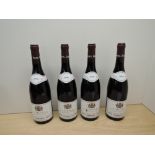 Four bottles of Paul Jaboulet Aine Millesime 1998 Cornas, Appellation Cornas Controlee, Domaine De
