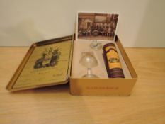 A miniature bottle of Glenmorangie 10 Year Old Single Highland Malt Scotch Whisky, 40%, no capacity