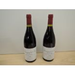 Two bottles of Pommard 1er Cru Les Jarollieres 1999, Appellation Pommard 1er Cru Controlle Nicolas