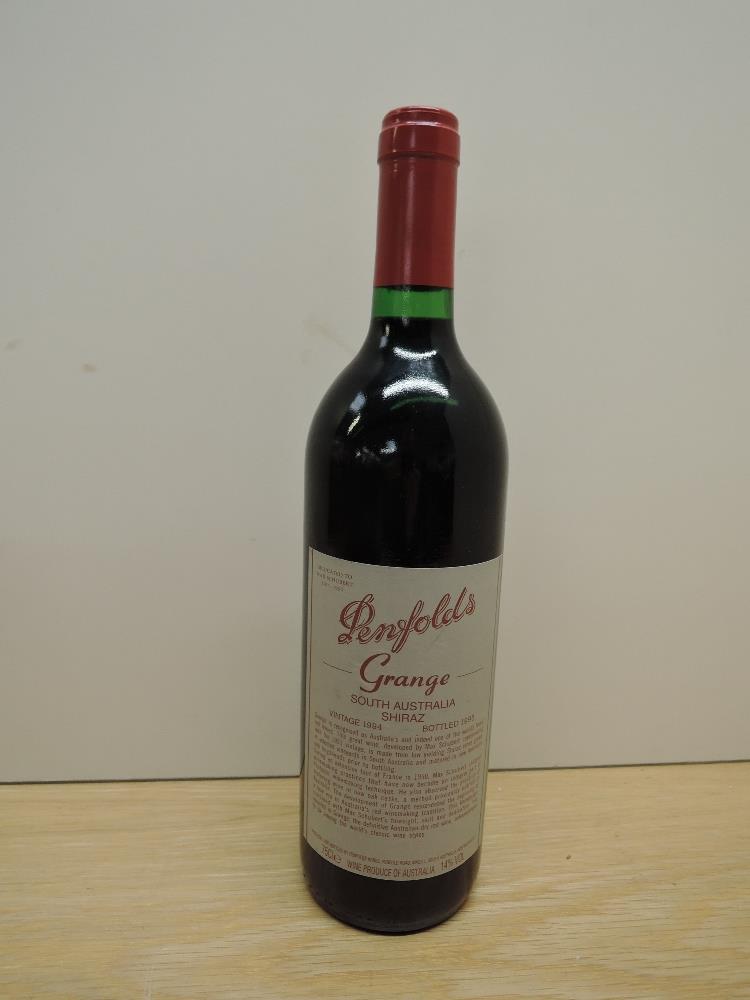 A bottle of Penfolds Grange South Australia Shiraz, Vintage 1994, Bottled 1995, 14% vol, 75cl,