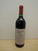 A bottle of Penfolds Grange South Australia Shiraz, Vintage 1994, Bottled 1995, 14% vol, 75cl,