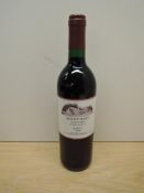 A bottle of Mount Mary Vinyard Yarra Valley, Quintet 1996, 12.5% vol, 75cl, stored in a Eurocave