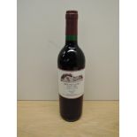 A bottle of Mount Mary Vinyard Yarra Valley, Quintet 1996, 12.5% vol, 75cl, stored in a Eurocave