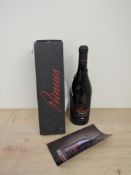 A bottle of Marsovin Primus Imqadded Ta-Malta, Gellewza-Shiraz Malta 2015, 14.5% vol, 75cl, in