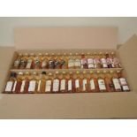 Thirty Two miniature bottles of Whisky including 10 Glenturret 1967, 1968 & 1972 etc, 7 Gordon