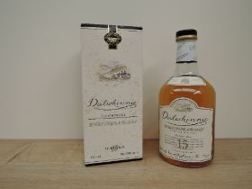 A bottle of Dalwhinnie 15 Year Old Single Highland Scotch Whisky, 43% vol, 70cl, in card box