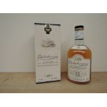 A bottle of Dalwhinnie 15 Year Old Single Highland Scotch Whisky, 43% vol, 70cl, in card box