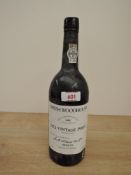 A bottle of Smith Woodhouse 1975 Vintage Port, 20% vol, 75cl