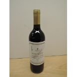 A bottle of Moss Wood Margaret River 1994, Cabernet Sauvignon, Special Reserve, Australia 13.5% vol,