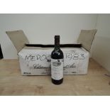 Eleven bottles of 1983 Chateau Patache D'Aux, Cru Bourgeois, Medoc, 75cl, no strength stated, in