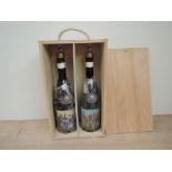 A two bottle set, Marsovin Limited Edition, 1919 Malta D.O.K Superior 2012, 14% vol, 75cl and 1919