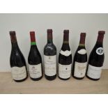 Six bottles of Red Wine, Vintage 1992 Penfolds Bin 2 South Eastern Australia, Shiraz-Mourvedre, 13.