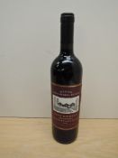 A bottle of Wynns Coonawarra Estate John Riddoch, Coonawarra Cabernet Sauvignon 1996, Limited