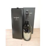 A bottle of Dom Perignon Vintage 2004 Champagne, 12.5% vol, 750ml, in original packaging and box